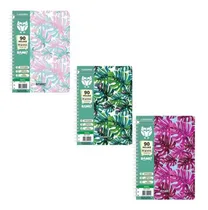 Comprar Cuaderno A6 Tapa Dura Espiral Rome Tropic 90h 90gr Rayado
