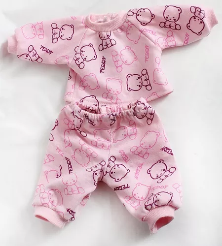 Roupinha Roupa P/ Boneca Baby Alive Pijama Malha 2023