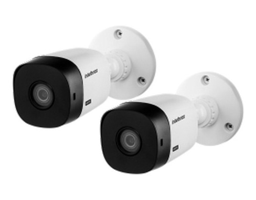 Kit 2 Câmeras Segurança Intelbras Vhl 1120 B 3,6mm Ir 20 M 