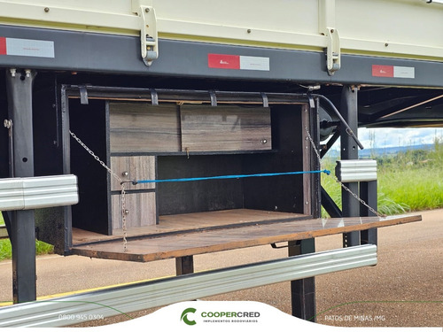 Carreta Graneleira Randon 12,40m 2020 Revisada