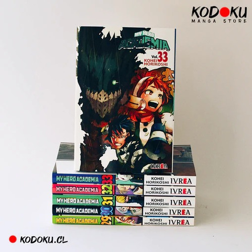 My Hero Academia Boku Hero No Academia Nº 33
