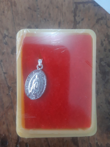 Medalla Virgen De Guadalupe 