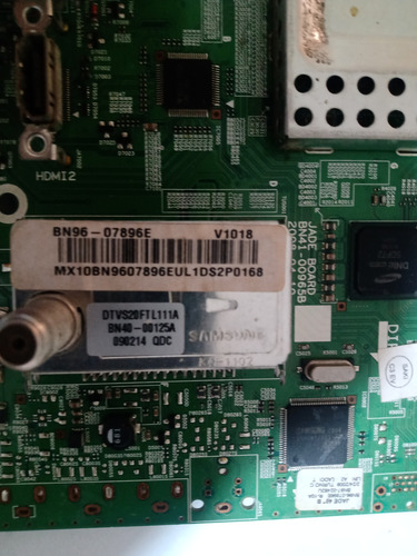 Mainboard Para Tv Samsung Mod Ln40a330j1d (Usado)