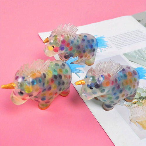 Unicorn Stress Balls Toy Heal Your Mood Unicorn Squeeze Toy