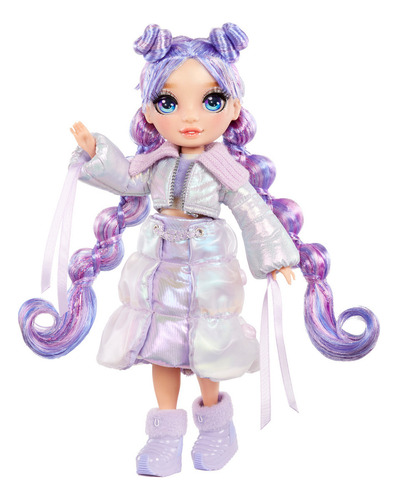Muñeca Rainbow High Violet Willow Winter Wonderland
