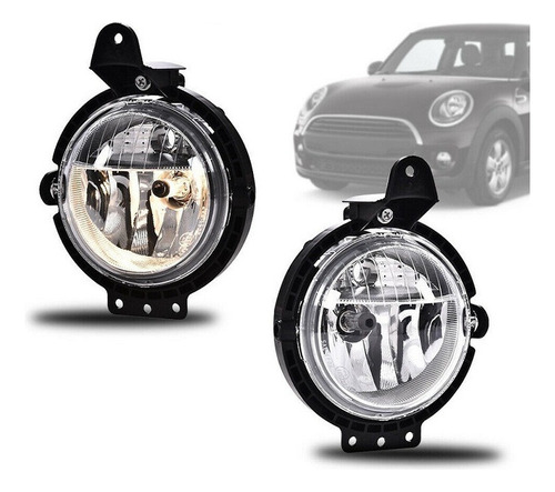 2 Luces Antiniebla Led 63172751295 Mini For Cooper 07-15