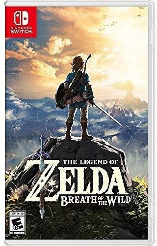 Nintendo Switch Zelda Breath Of The Wild Juego Fisico Nuevo