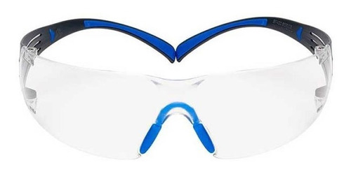 Lentes 3m Fit Sf401gaf Transparente Scotchgard