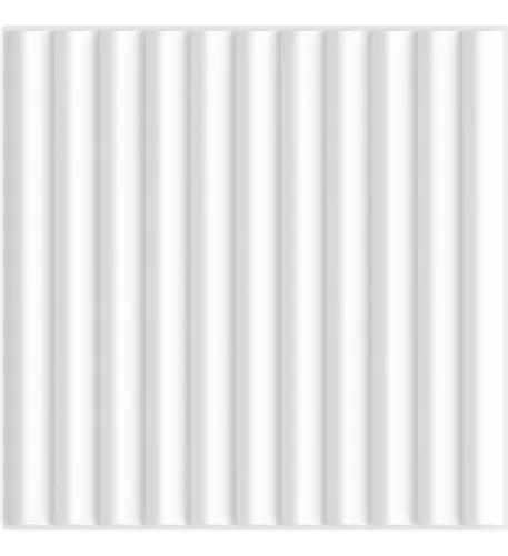comprar 22 Unds Painel Ripado Autocolante 50x50cm Envio Rápido