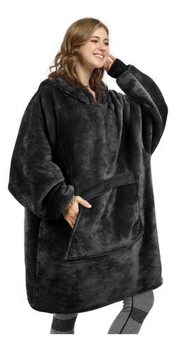 Manta Con Capucha Wearable Catalonia, Sudadera Con Capucha