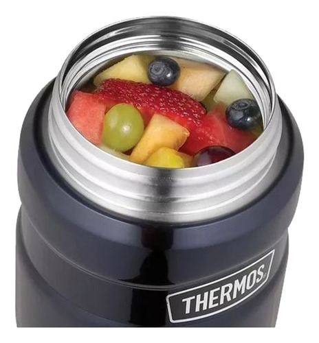 Thermo Comida 710 Ml - Thermos Color Negro