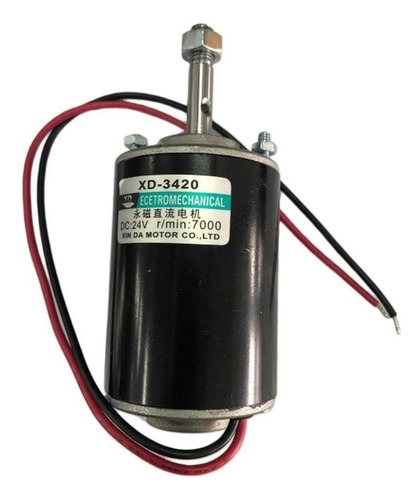 12v 30w 3000rpm Alto Cw/ccw Motor De Cc De Imán Permanente