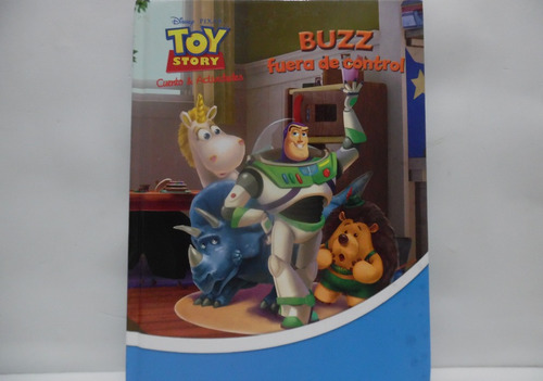 Toy Story Buzz Fuera De Control  / Disney Pixar 