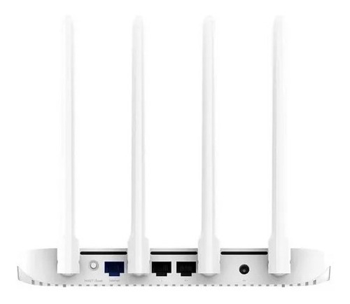 Imagen 3 de 5 de Router Xiaomi Mi 4a Dual Band Ac1200 10/100 4 Antenas