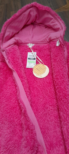 Pijama Osito Peluche Con Capucha Orejitas Yamp! 18 Meses
