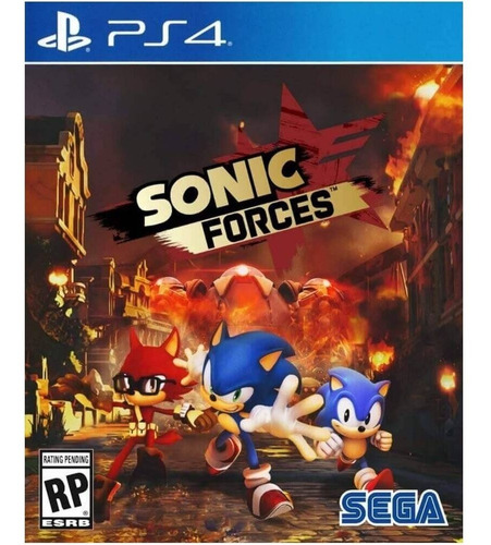 Sonic Force Ps4