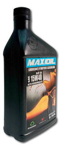 Aceite De Motor 15w40 Mineral Original Maxioil