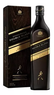 Whisky Doble Black Label Johnnie Walker 750ml