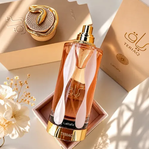 Perfume Lattafa Teriaq Feminino Edp 100ml Original | MercadoLivre