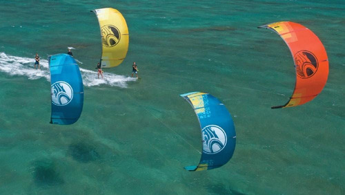 Imagen 5 de 7 de Leash Cabrinha Original Pro Largo Kitesurf Eyector Seguridad