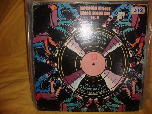 Vinilo Motown Magic Disco Machine Volumen 2 E1