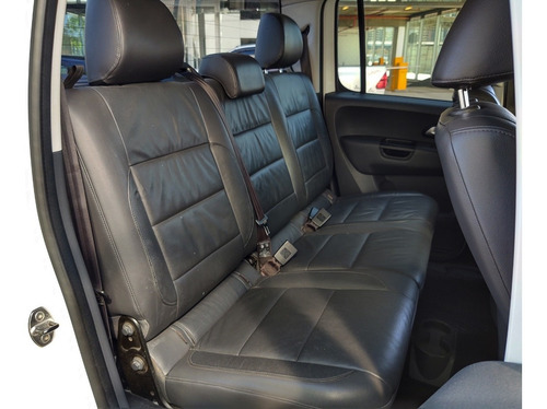 Vw Volkswagen Amarok 2014 Highline 4x4 At Cuer Abasto Motors