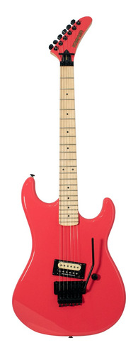 Kramer Baretta Vintage Kbvrbf1 Guitarra Eléctrica Ruby Red