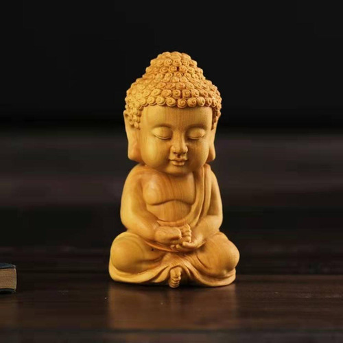 2 Estatua De Buda Sakyamuni Estatuilla Monje Estilo A