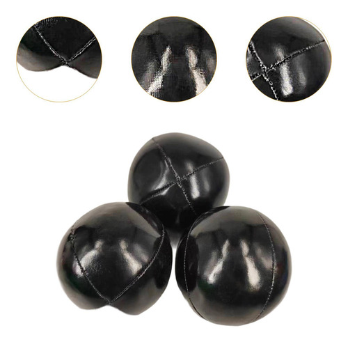 Pelotas De Para Niños, Juguete Educativo Con Bolsa De Negro