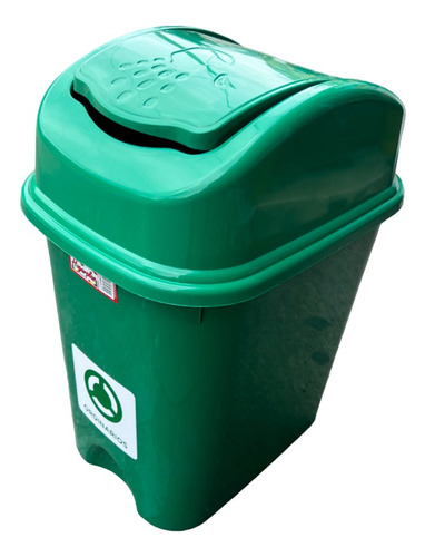 Caneca Basura 30 Lts Señaiizada