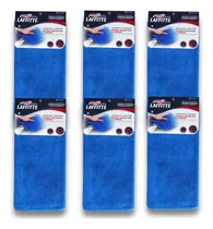 Comprar Set X6 Paño Laffitte Microfibra 60x40 Secado Rapido Delicado