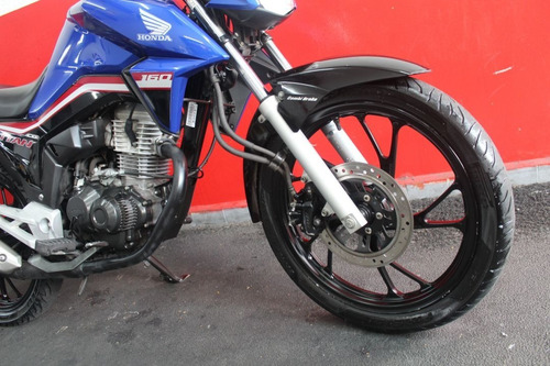 Imagem 10 de 11 de Honda Cg 160 Titan 160 Cg Titan 160 2021 Azul