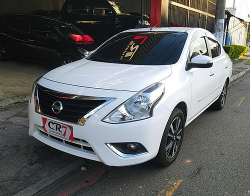 Nissan Versa VERSA SL 1.6 16V FlexStart 4p Mec.