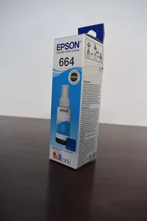 Tinta Epson Original 664 L220 L365 L375 L575 Ecotank