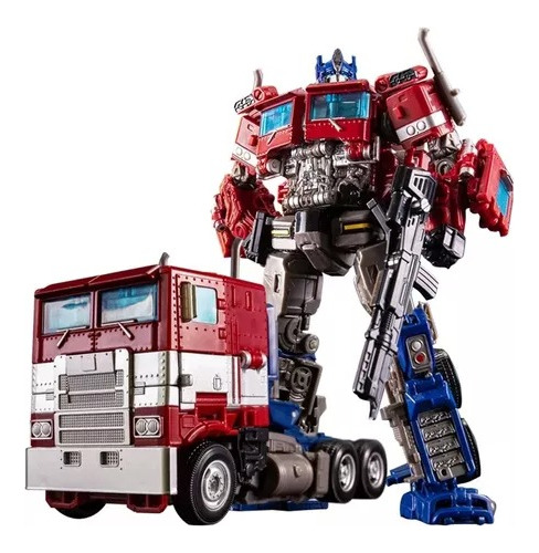 Optimus Prime Transformers 18cm Ko Ss38 Baiwei Con Caja