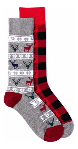 Calcetines Navidad Holiday Time