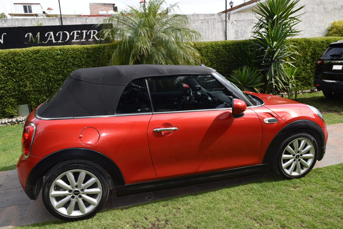 Mini Cooper Convertible 2017 3 Cilindros 1.5 Impecable