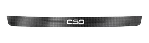 Agaati Adhesivo Proteccion Fibra Carbono Para Volvo C30 Tira