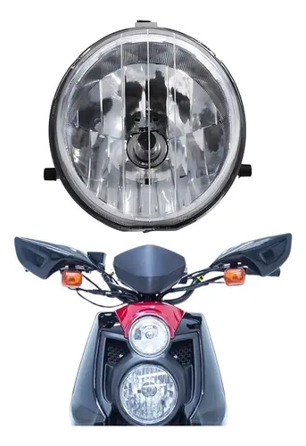 Carenaje Completo Farola Yamaha Bws125 Incluye Farolas X2