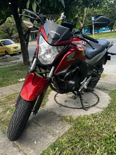 Vendo Mi Honda Cb160f 2021 Único Dueño
