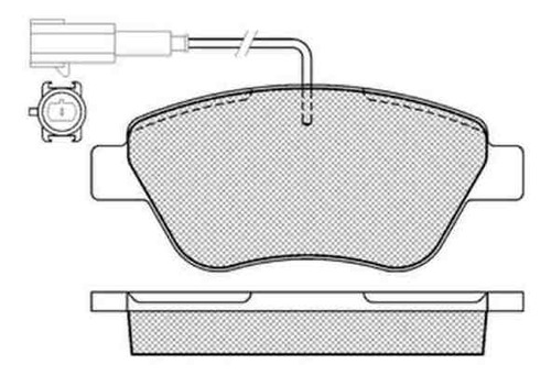 Pastilla De Freno Fiat Albea 01/ Delantera