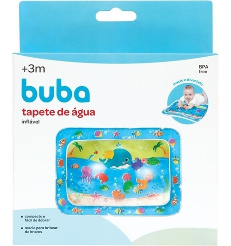 Tapete De Água Inflável Infantil Buba ® Oceano +3m