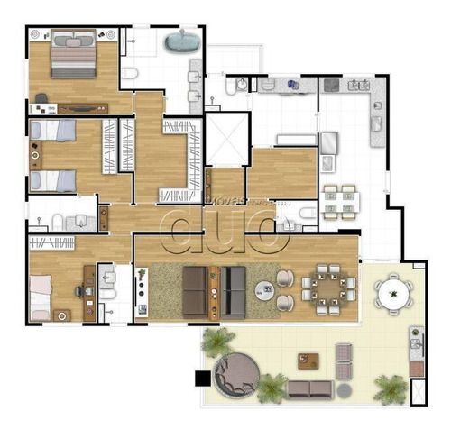 Imagem 25 de 29 de Apartamento Com 4 Dormitórios À Venda, 202 M² Por R$ 1.800.000,00 - Alto - Piracicaba/sp - Ap4880