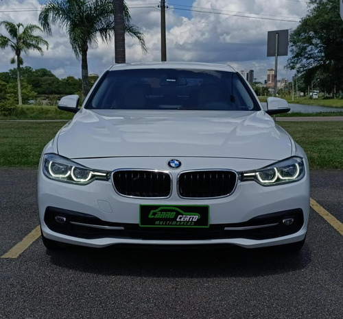 BMW Serie 3 320i 2.0 16v Turbo Active Flex 4p Automatico