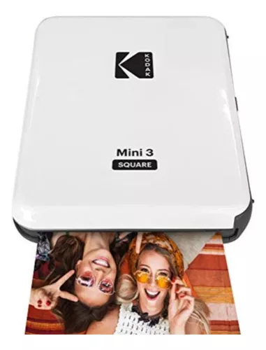 Impresora fotografica HD Portatil Kodak Mini 2 Plus 2,1x3,4