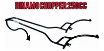 Comprar Sissy Bar Diablo Dinamo Chopper 250cc Respaldo 