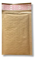 Comprar 250 Sobres Burbuja #0 Kraft Medida 6 X 10 Pulgadas Adhesivo Kraft