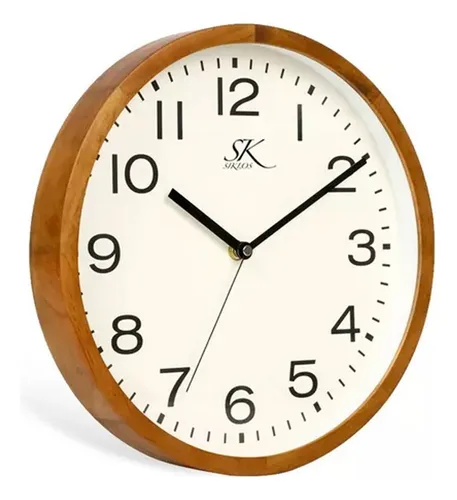 Reloj de madera mercado libre hotsell
