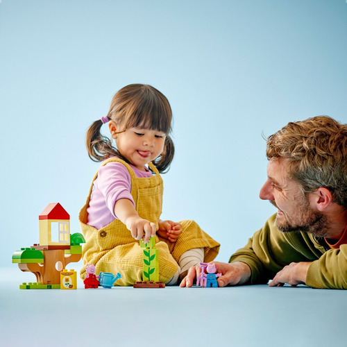 Lego® Duplo® Jardín Y Casa Del Árbol De Peppa Juguete 10431