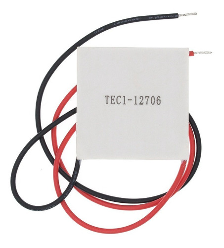 Celda Peltier Termoelectrica Tec1-12706 12v 60w 40mm Tienda
